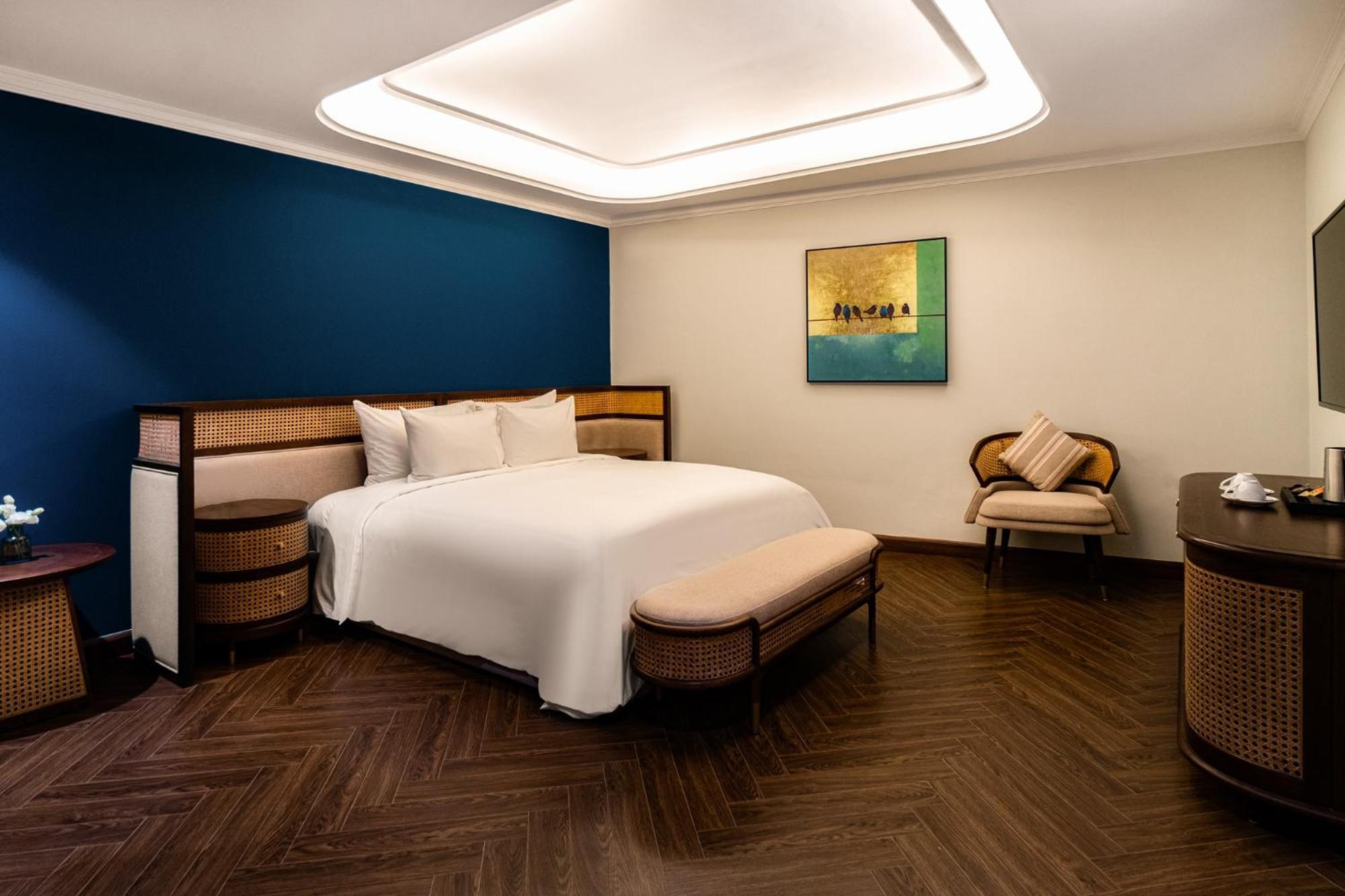 La Siesta Classic Hang Thung Hanoi Exterior photo Deluxe Room