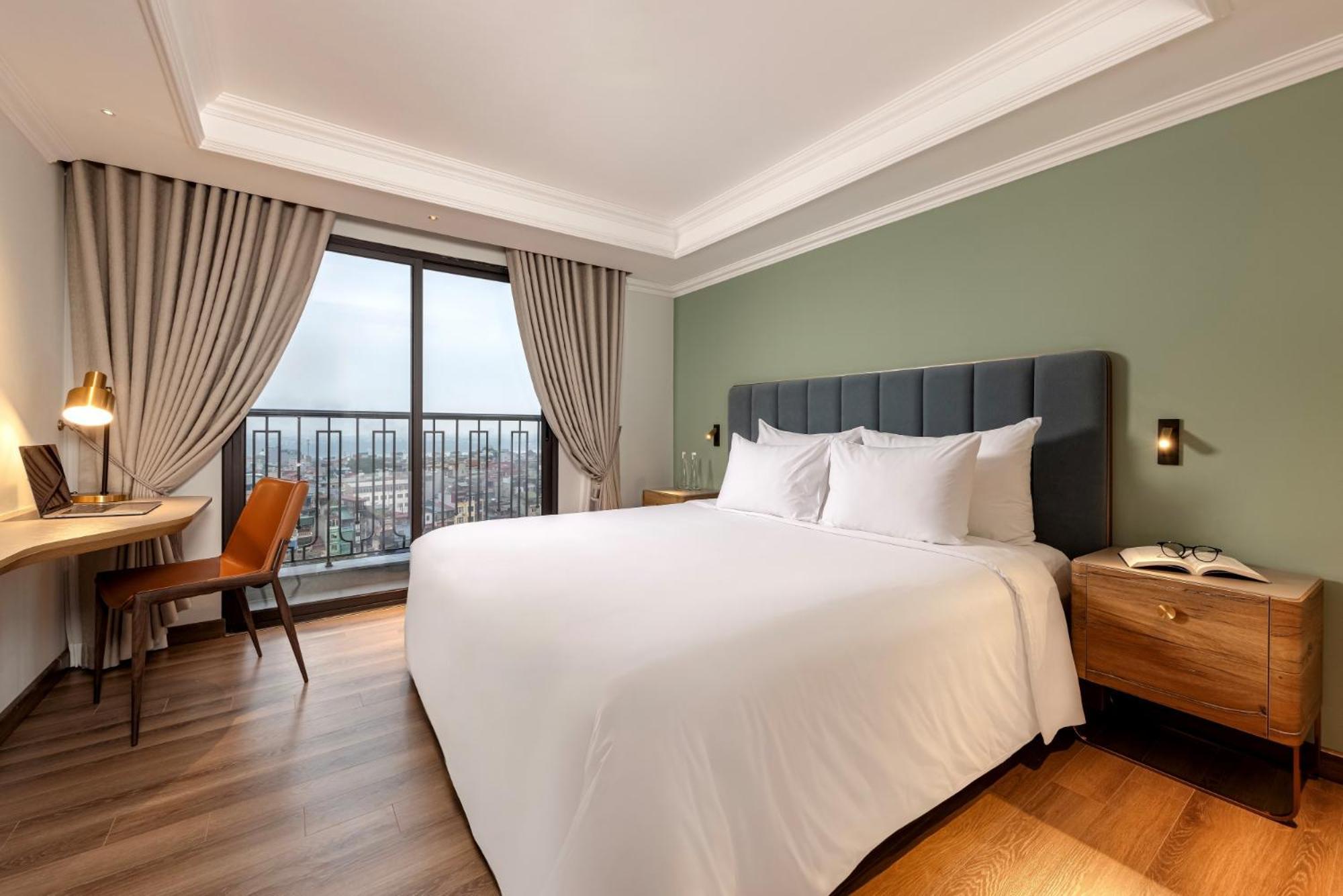 La Siesta Classic Hang Thung Hanoi Exterior photo Deluxe Room
