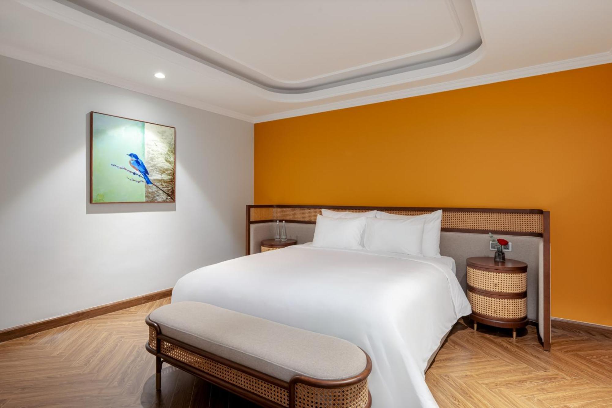 La Siesta Classic Hang Thung Hanoi Exterior photo A bedroom at the hotel