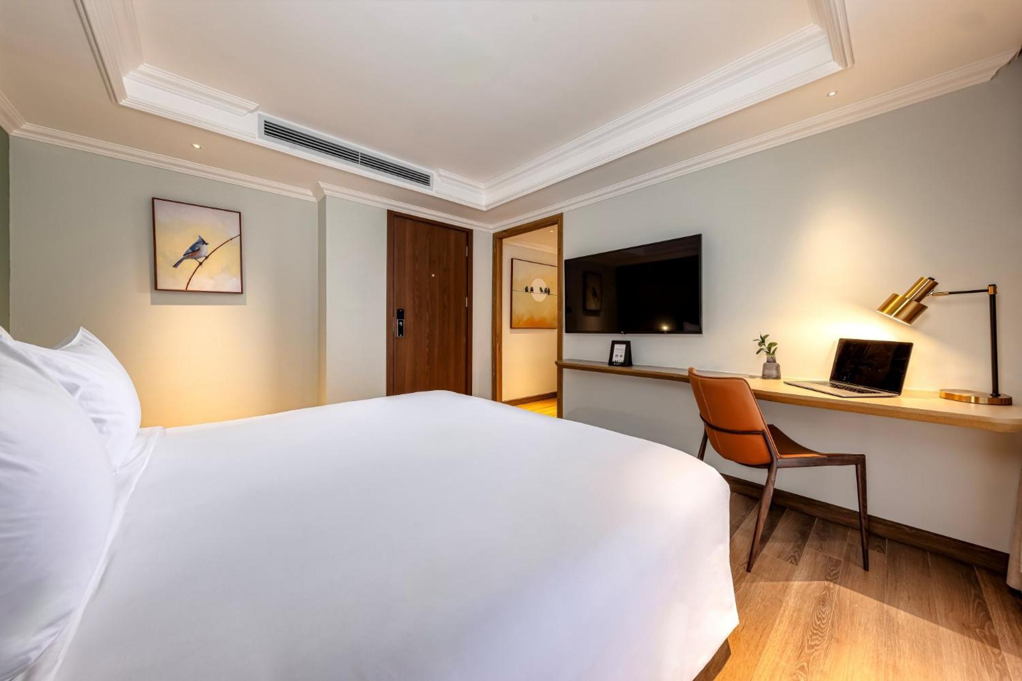 La Siesta Classic Hang Thung Hanoi Exterior photo Deluxe Room