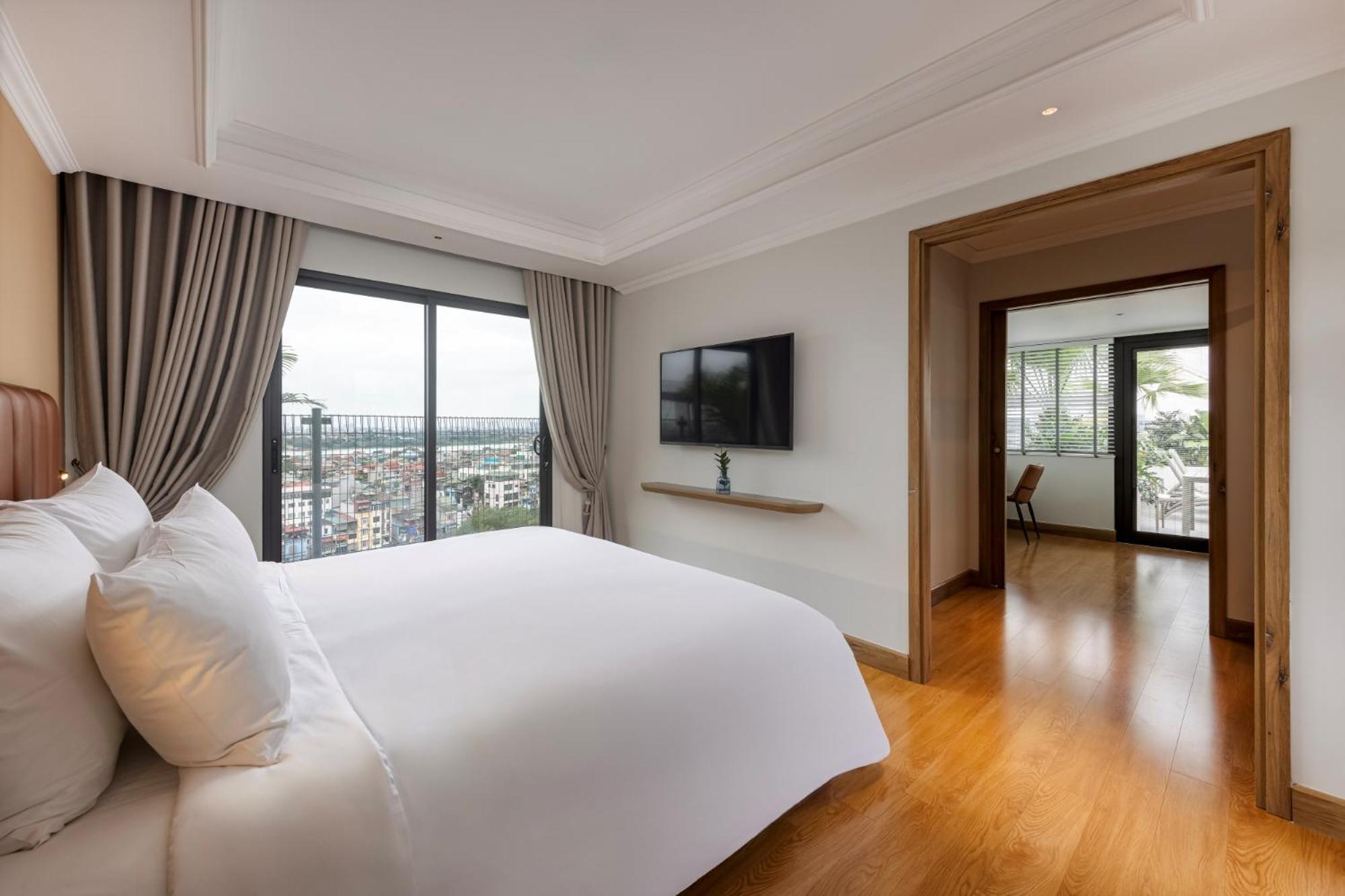 La Siesta Classic Hang Thung Hanoi Exterior photo A bedroom at the hotel