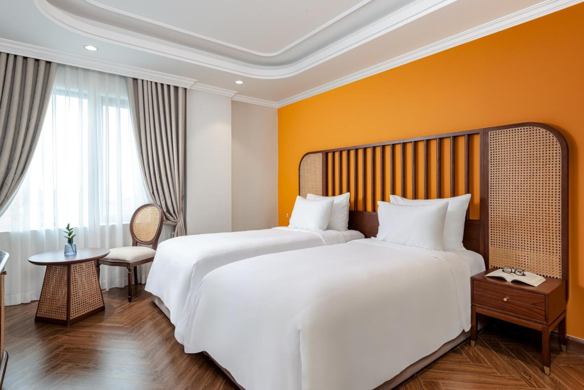 La Siesta Classic Hang Thung Hanoi Exterior photo Deluxe Room