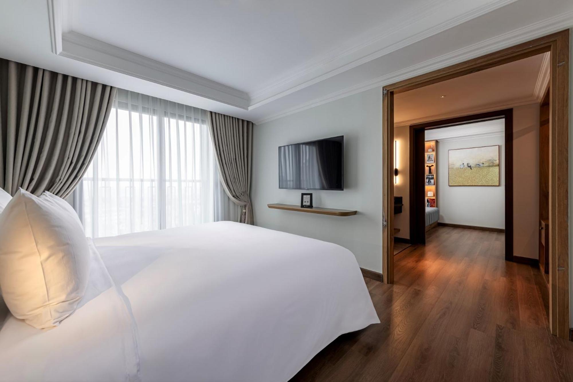 La Siesta Classic Hang Thung Hanoi Exterior photo A bedroom at the hotel