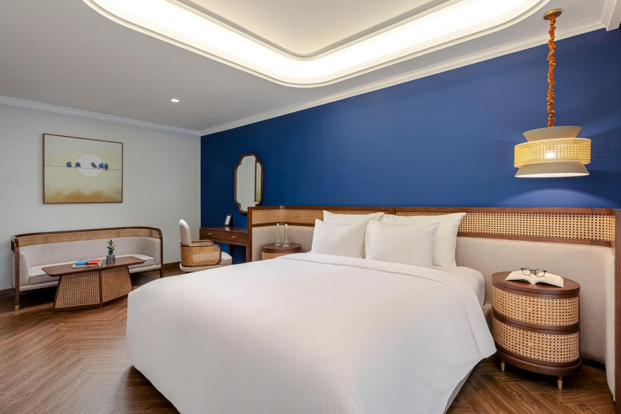 La Siesta Classic Hang Thung Hanoi Exterior photo Deluxe Room